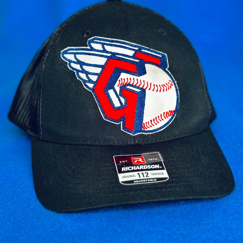 Cleveland Guardians 3D SnapBack Trucker Hat - custom-made, Black